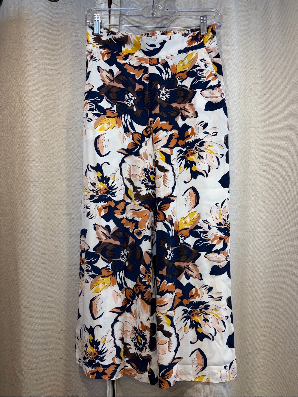 Tahari Floral Wide-Leg Women’s Pants